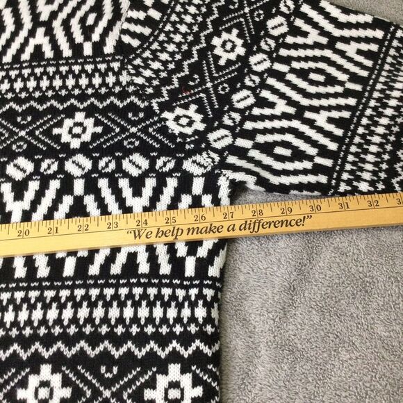 Holiday Time Ugly Christmas Fa La Llama Pullover Mens Sweater - Size 3XL ‎ 52-54 - Picture 12 of 12